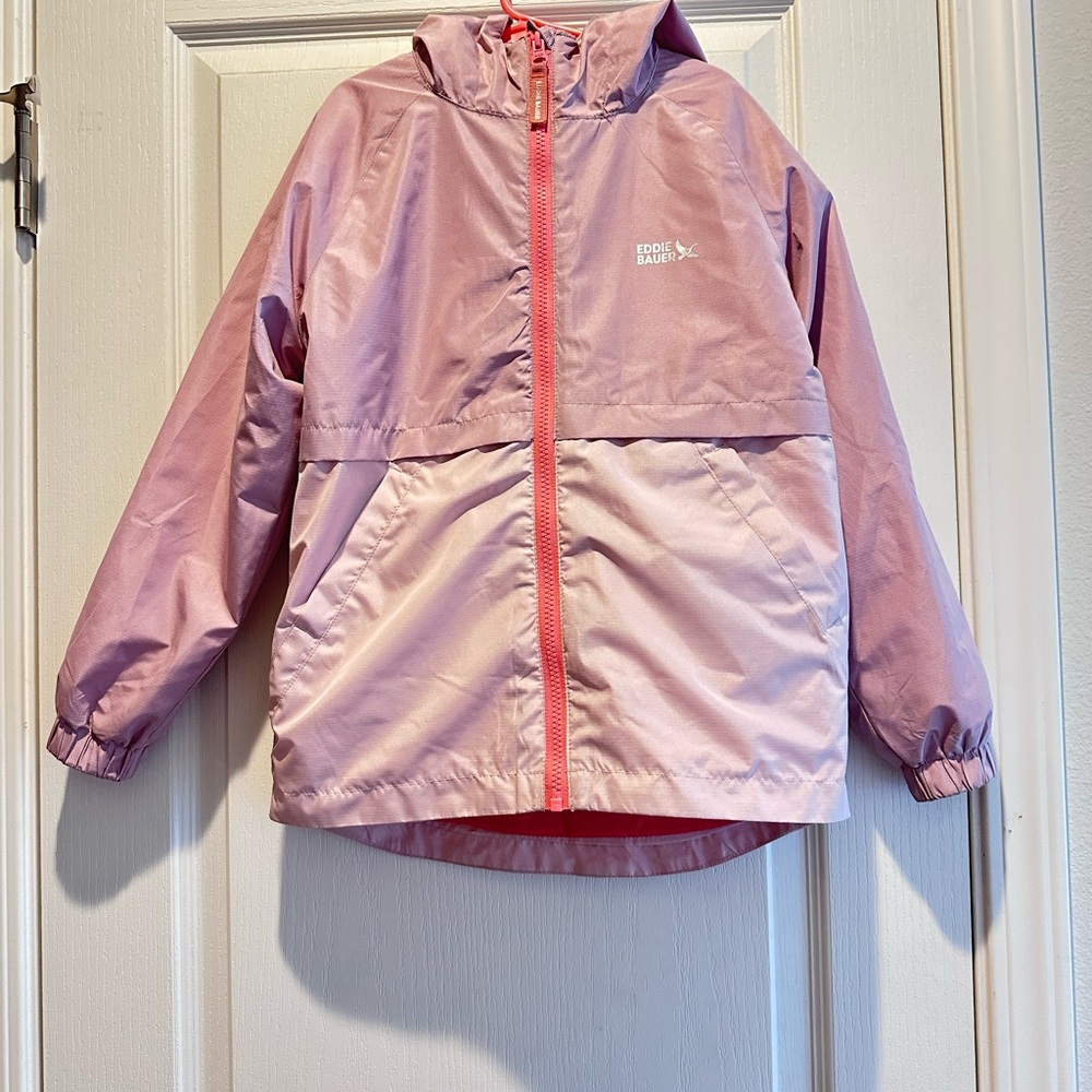Eddie Bauer 3-in-1 Girls Rain Jacket